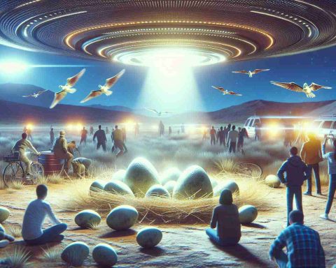 Alien Egg Sightings Spark Debate! Are They Real or Just a Hoax? Alien Egg Sightings Spark Debate! Are They Real or Just a Hoax?