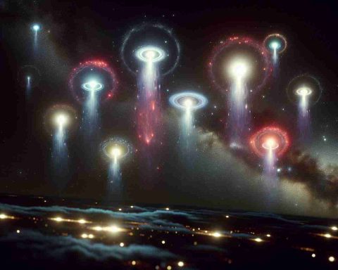 Unexplained Lights in the Sky: A Bizarre Encounter Unexplained Lights in the Sky: A Bizarre Encounter