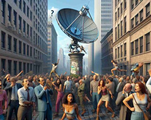 Shocking Art Heist in the City! Where Is the 150-Pound Satellite? Shocking Art Heist in the City! Where Is the 150-Pound Satellite?