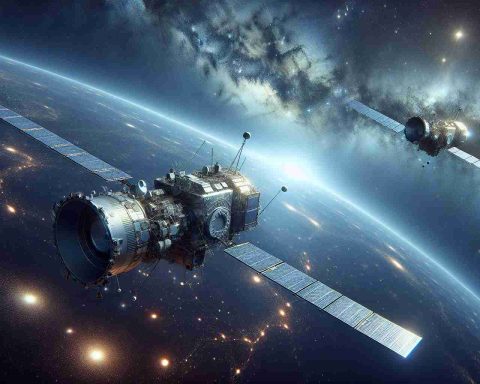 Two Satellites Create Cosmic Wonders! Discover the Next Frontier in Space Exploration Two Satellites Create Cosmic Wonders! Discover the Next Frontier in Space Exploration