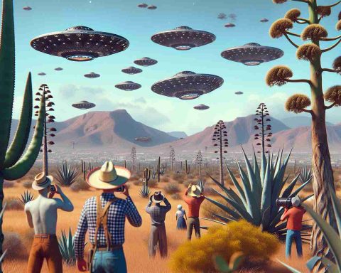 UFOs Spotted Over Mexico: You Won’t Believe What They Captured UFOs Spotted Over Mexico: You Won’t Believe What They Captured