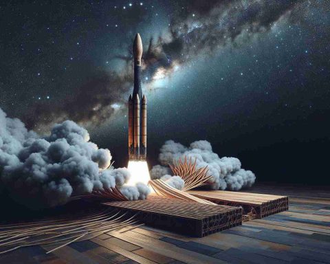 Revolutionizing Space with Wood! A Groundbreaking Launch You’ll Want to Know About. Revolutionizing Space with Wood! A Groundbreaking Launch You’ll Want to Know About.