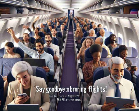 Say Goodbye to Boring Flights! The Future of In-Flight Wi-Fi Arrives Soon. Say Goodbye to Boring Flights! The Future of In-Flight Wi-Fi Arrives Soon.