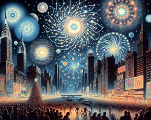 New Year Celebrations Take a Different Turn: Mysteries in the Sky New Year Celebrations Take a Different Turn: Mysteries in the Sky