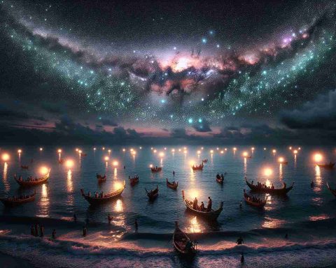 Unexplained Lights in the Night Sky! What Did Fishermen See? Unexplained Lights in the Night Sky! What Did Fishermen See?