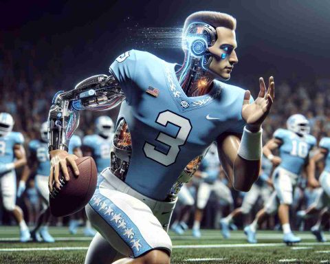 UNC QB Revolutionizes Game! Meet the AI-Enhanced Athlete UNC QB Revolutionizes Game! Meet the AI-Enhanced Athlete