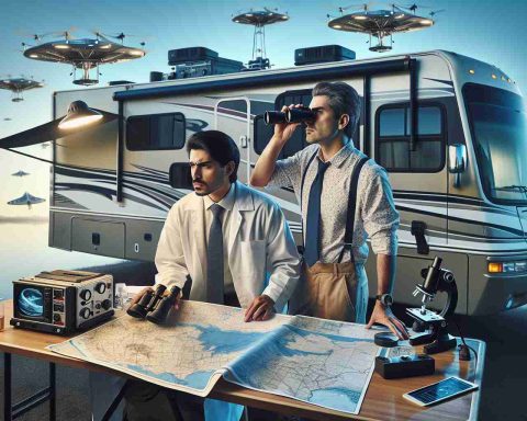 UFO Hunters on the Move! Meet the Brothers Who Turned an RV into a Mobile Lab for UAPs. UFO Hunters on the Move! Meet the Brothers Who Turned an RV into a Mobile Lab for UAPs.