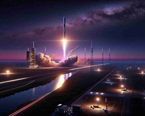 The Dawn of a New Era! SpaceX’s Groundbreaking Launch Lights Up the Skies The Dawn of a New Era! SpaceX’s Groundbreaking Launch Lights Up the Skies