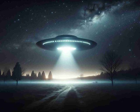 Are We Ready for the Great Unknown? What a UFO Sighting Signals about Our Future Are We Ready for the Great Unknown? What a UFO Sighting Signals about Our Future