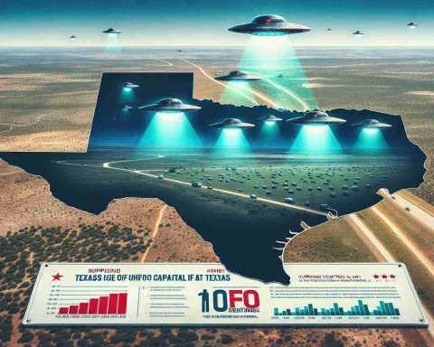 Texas: The UFO Capital of America? You Won’t Believe the Numbers Texas: The UFO Capital of America? You Won’t Believe the Numbers