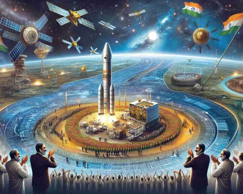 India Soars in Space Innovation! New Satellites Unveiled India Soars in Space Innovation! New Satellites Unveiled