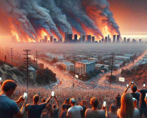 Catastrophic Wildfires Hit Los Angeles! A Connection Crisis Catastrophic Wildfires Hit Los Angeles! A Connection Crisis