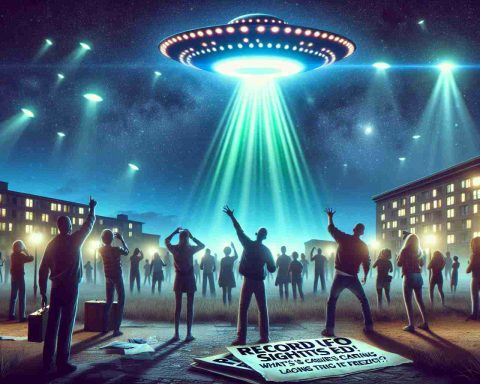Record UFO Sightings Reported! What’s Causing the Frenzy? Record UFO Sightings Reported! What’s Causing the Frenzy?