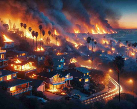 Tragic Fires Ravage Southern California Homes Tragic Fires Ravage Southern California Homes