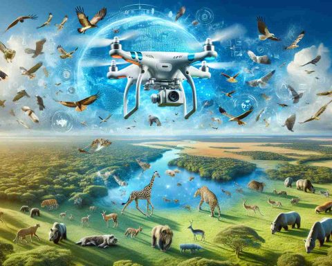 Sky’s the Limit! Drones Revolutionize Wildlife Conservation Sky’s the Limit! Drones Revolutionize Wildlife Conservation