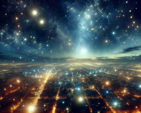 Lichter am Himmel? Nicht das, was Sie denken Lichter am Himmel? Nicht das, was Sie denken
