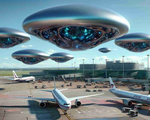 Mysterious Objects Spotted Near Airport! What Are They? Mysterious Objects Spotted Near Airport! What Are They?