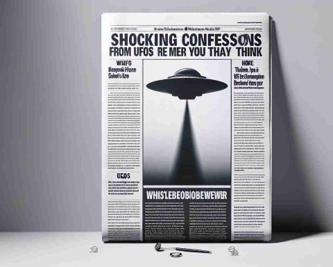 Shocking Confessions from a Whistleblower: UFOs Are More Real Than You Think Shocking Confessions from a Whistleblower: UFOs Are More Real Than You Think