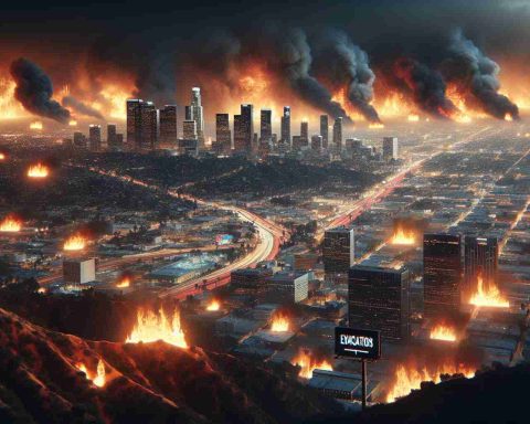 Massive Blaze Erupts! Evacuations Ordered in Los Angeles Massive Blaze Erupts! Evacuations Ordered in Los Angeles