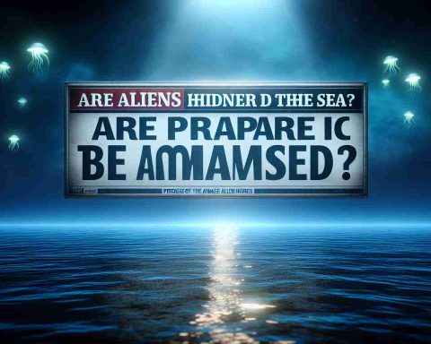 Astonishing claim: Are aliens hiding under the sea? Prepare to be amazed Astonishing claim: Are aliens hiding under the sea? Prepare to be amazed