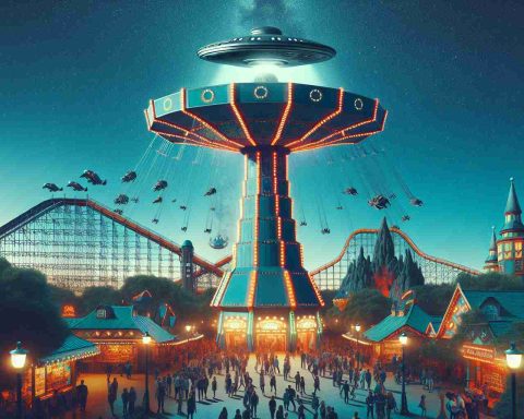 UFO or Rocket? The Sky Mystery at Disney World UFO or Rocket? The Sky Mystery at Disney World