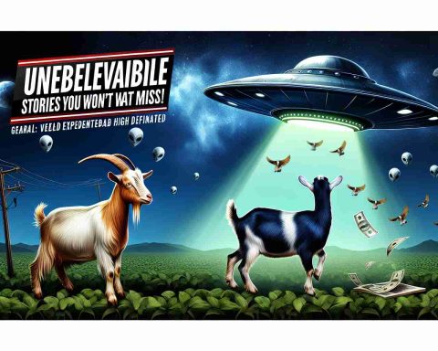 Unbelievable Stories You Won’t Want to Miss! From UFOs to Goat Drama Unbelievable Stories You Won’t Want to Miss! From UFOs to Goat Drama