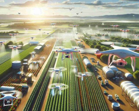 US Drones Revolutionizing Agriculture! Discover the Future of Farming. US Drones Revolutionizing Agriculture! Discover the Future of Farming.
