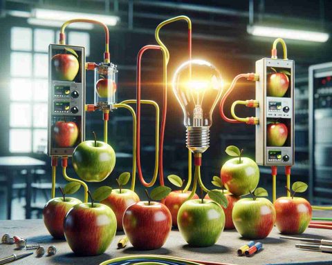 Revolutionary Apples! How This Fruit May Power Our Future Revolutionary Apples! How This Fruit May Power Our Future