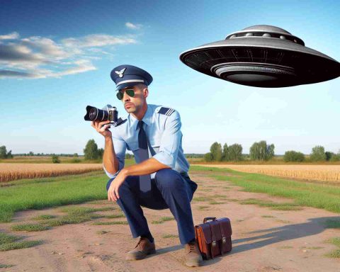 Unbelievable Encounter! Ex-Air Force Pilot Captures Stunning UFO Footage Unbelievable Encounter! Ex-Air Force Pilot Captures Stunning UFO Footage