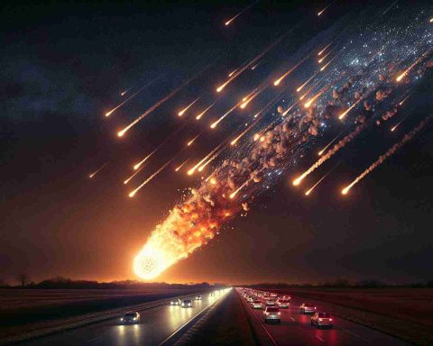 Wow! A Starlink Satellite Bursts into Fiery Fireballs Over the Midwest Wow! A Starlink Satellite Bursts into Fiery Fireballs Over the Midwest