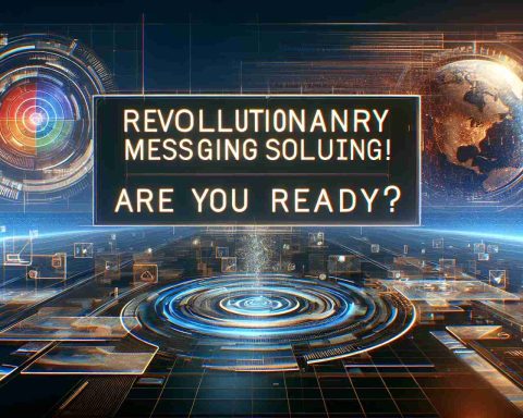 Revolutionary Messaging Solution Incoming! Are You Ready? Revolutionary Messaging Solution Incoming! Are You Ready?