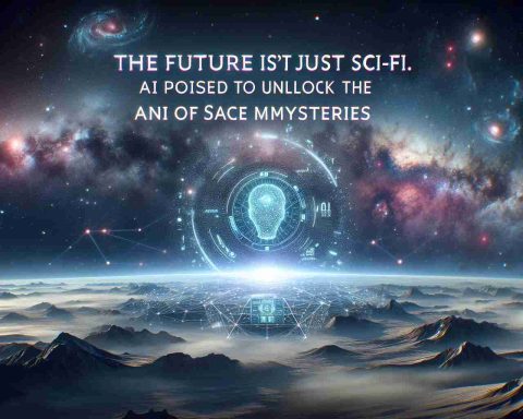 The Future Isn’t Just Sci-Fi. AI Poised to Unlock Space Mysteries The Future Isn’t Just Sci-Fi. AI Poised to Unlock Space Mysteries