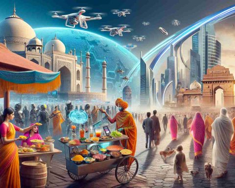 The Future of ‘And India’. Technology Meets Tradition. The Future of ‘And India’. Technology Meets Tradition.