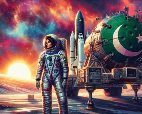 A New Dawn in Space Exploration! Pakistan Takes a Giant Leap Forward A New Dawn in Space Exploration! Pakistan Takes a Giant Leap Forward
