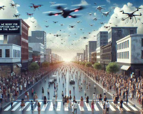 Unveiling the Drone Dilemma. Are We Ready for the Swarm? Unveiling the Drone Dilemma. Are We Ready for the Swarm?