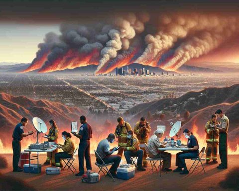 Connecting in Crisis! Satellite Support for LA Wildfire Victims Connecting in Crisis! Satellite Support for LA Wildfire Victims