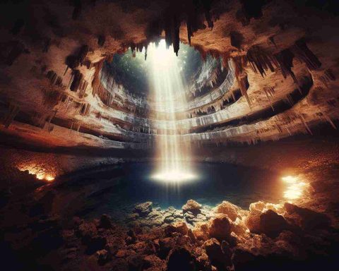 Unveiling Yucatán’s Hidden Wonders! A Mysterious Light in the Heart of a Cenote? Unveiling Yucatán’s Hidden Wonders! A Mysterious Light in the Heart of a Cenote?