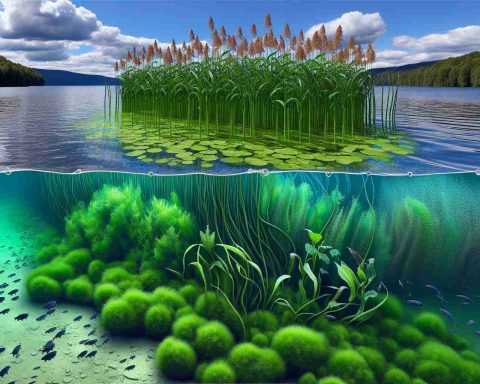 Battle for Chautauqua Lake: Plants vs. Algae Battle for Chautauqua Lake: Plants vs. Algae