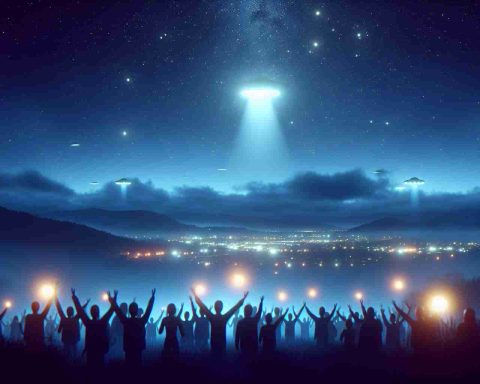 Unexplained Lights in the Sky? Not Quite! The Mystery Solved. Unexplained Lights in the Sky? Not Quite! The Mystery Solved.
