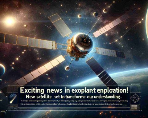 Exciting News in Exoplanet Exploration! New Satellite Set to Transform Our Understanding Exciting News in Exoplanet Exploration! New Satellite Set to Transform Our Understanding