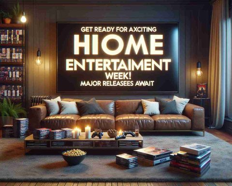 Get Ready for an Exciting Home Entertainment Week! Major Releases Await Get Ready for an Exciting Home Entertainment Week! Major Releases Await