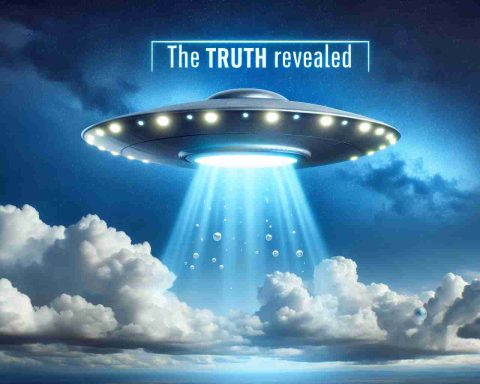 An Unidentified Flying Object in the Sky? The Truth Revealed An Unidentified Flying Object in the Sky? The Truth Revealed