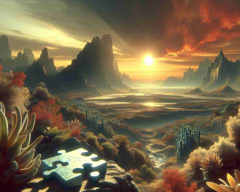 Uncover Mysteries on an Alien Planet! A New Puzzle Adventure Awaits Uncover Mysteries on an Alien Planet! A New Puzzle Adventure Awaits