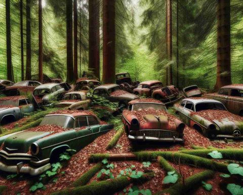 A Forgotten Treasure in the Woods! Classic Cars Unearthed A Forgotten Treasure in the Woods! Classic Cars Unearthed
