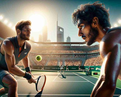Tennis Titans Clash in Dubai: Who Will Rise on Day 2? Tennis Titans Clash in Dubai: Who Will Rise on Day 2?