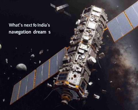 ISRO’s NVS-02 Satellite Faces Setback: What’s Next for India’s Navigation Dreams? ISRO’s NVS-02 Satellite Faces Setback: What’s Next for India’s Navigation Dreams?
