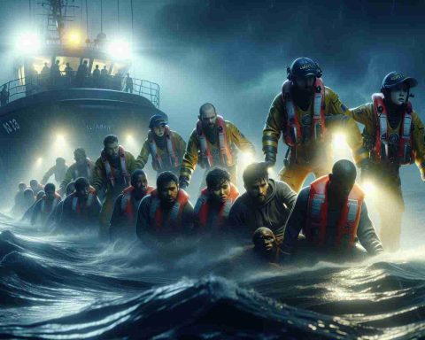 Coast Guard’s Daring Midnight Rescue: 16 Migrants Saved from a Daring Sea Journey Coast Guard’s Daring Midnight Rescue: 16 Migrants Saved from a Daring Sea Journey