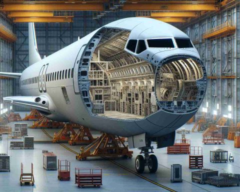Boeing’s Game-Changing Discovery: 737 Fuselages Ready to Soar Boeing’s Game-Changing Discovery: 737 Fuselages Ready to Soar