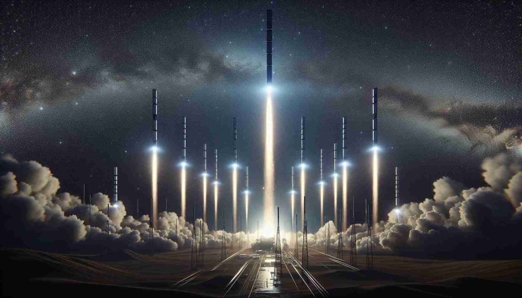 SpaceX Soars Again: 22 Starlink Satellites Launch into the Skies SpaceX Soars Again: 22 Starlink Satellites Launch into the Skies