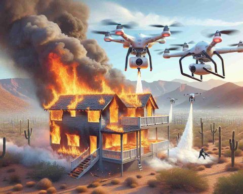 Watch How Drones Became Heroes in a Dramatic Arizona House Fire Watch How Drones Became Heroes in a Dramatic Arizona House Fire